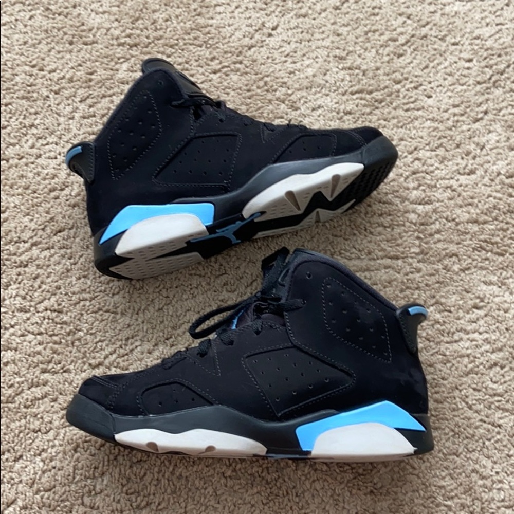 Jordan retro VI Photo Blue 384666-006 Size 3Y